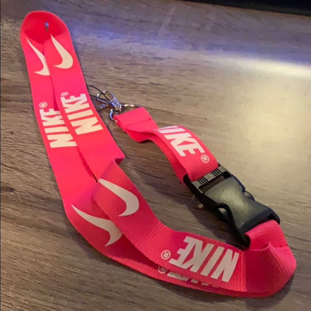 Nike lanyard